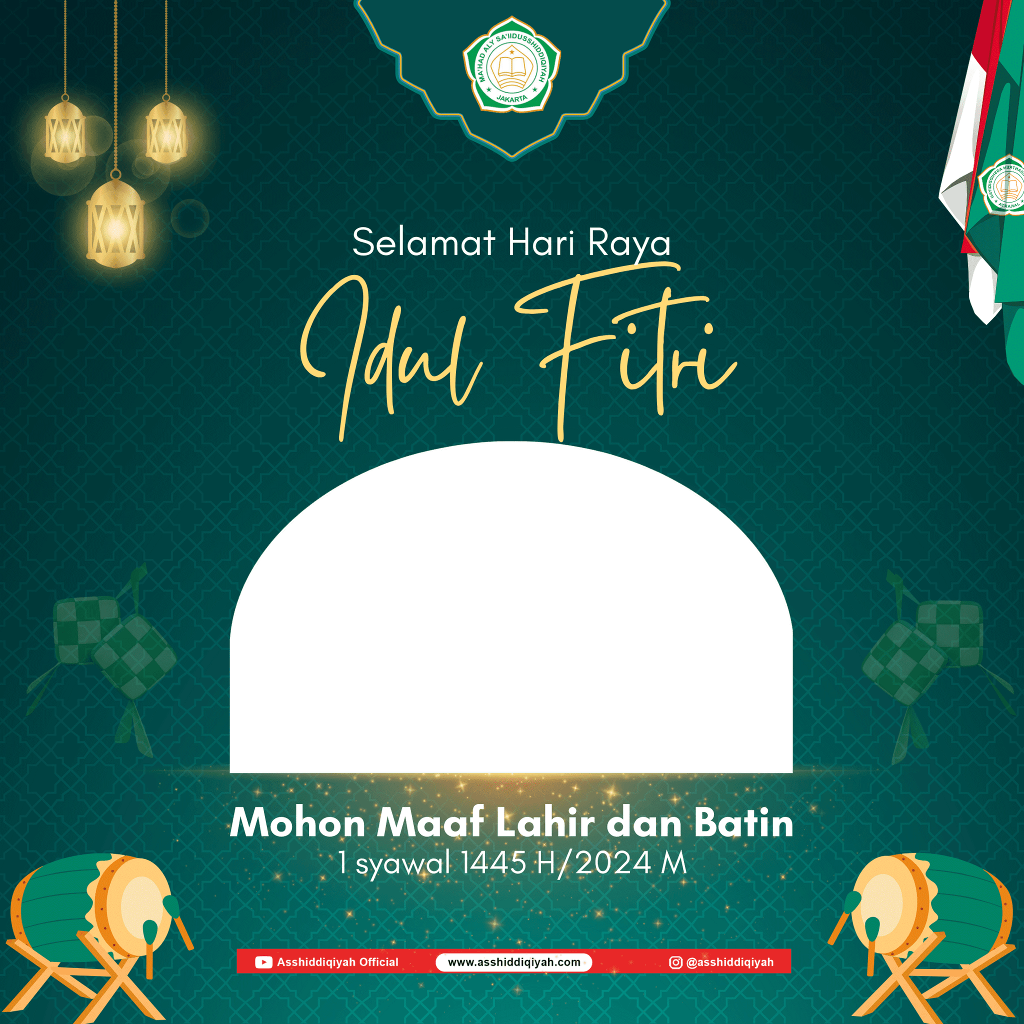 HARI RAYA IDUL FITRI 1 SYAWAL 1445 H