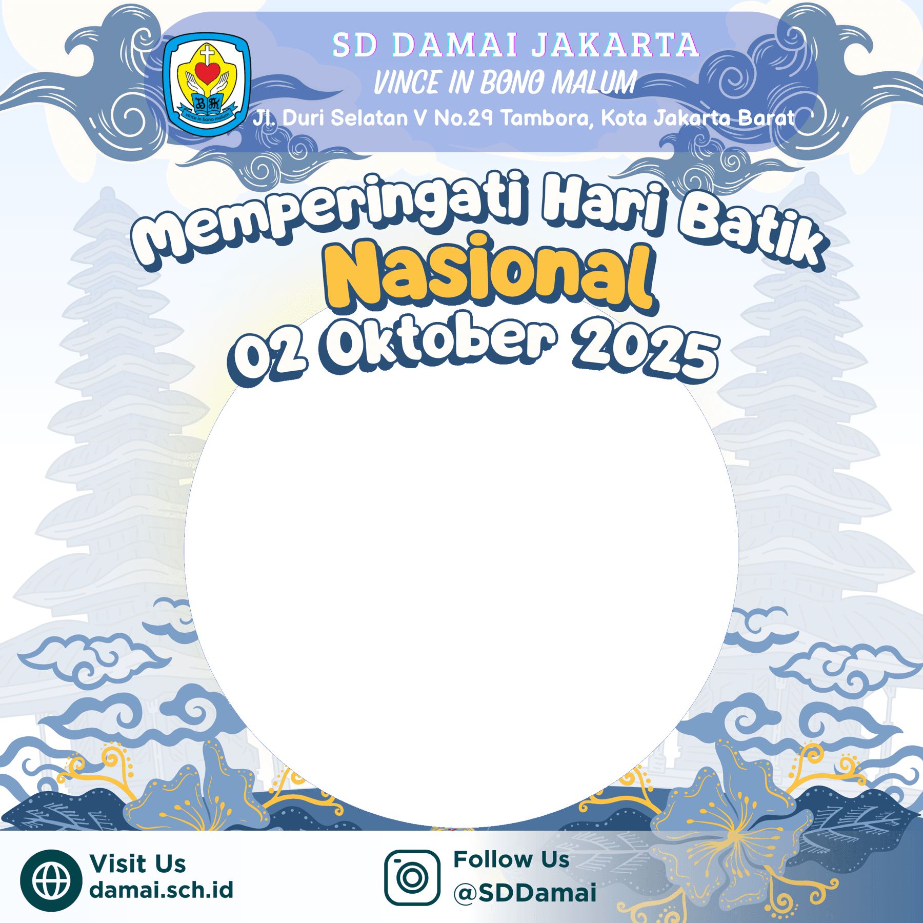 Hari batik SD Damai