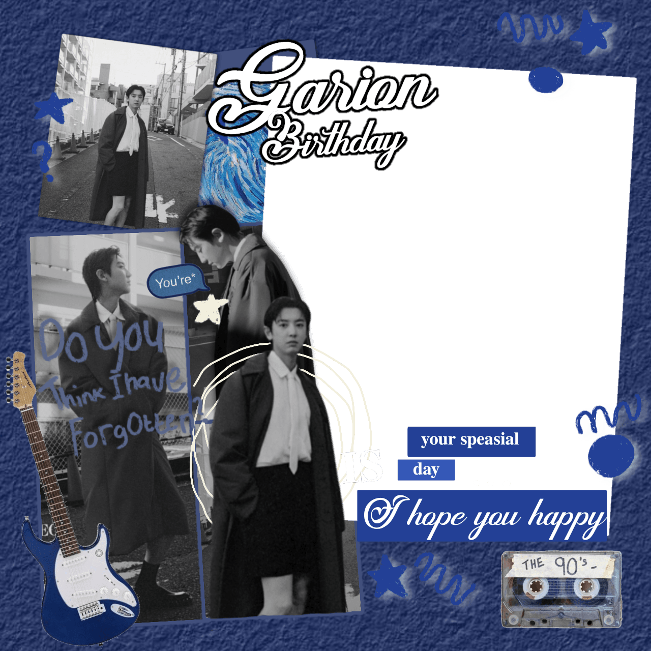 Happy birthday garion