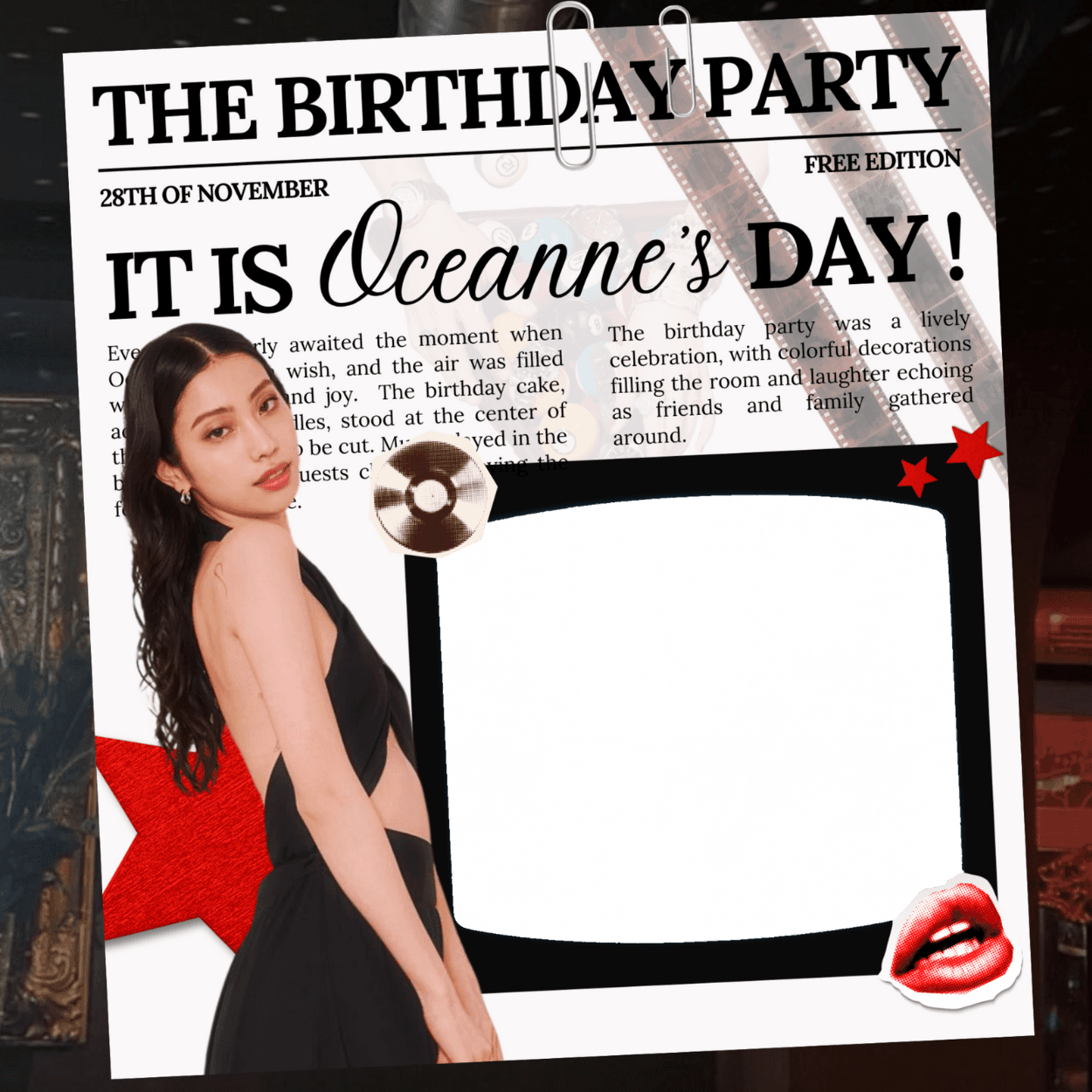 Oceanne's Day