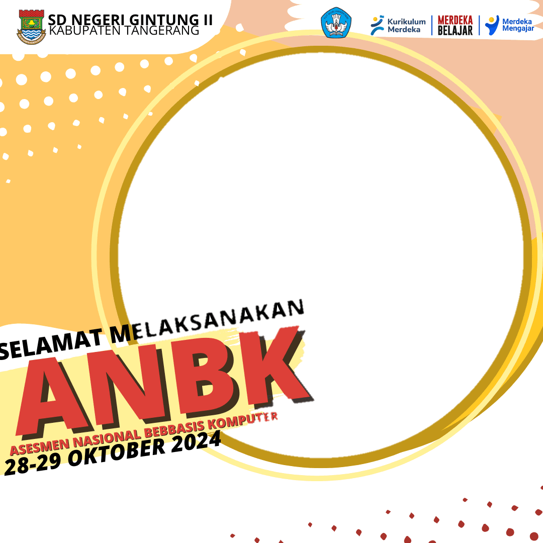 ANBK SD NEGERI GINTUNG II