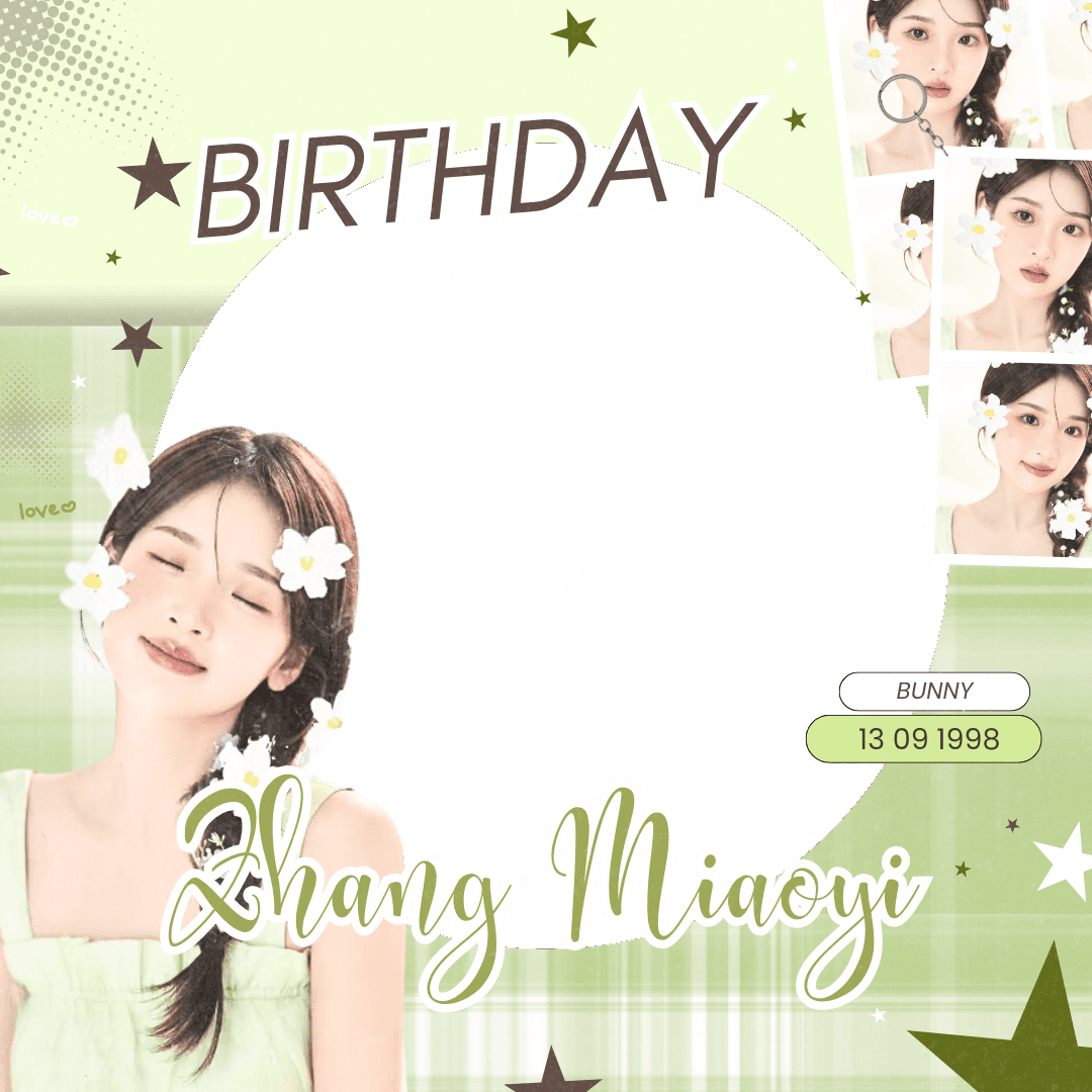 Zhang Miaoyi Bday