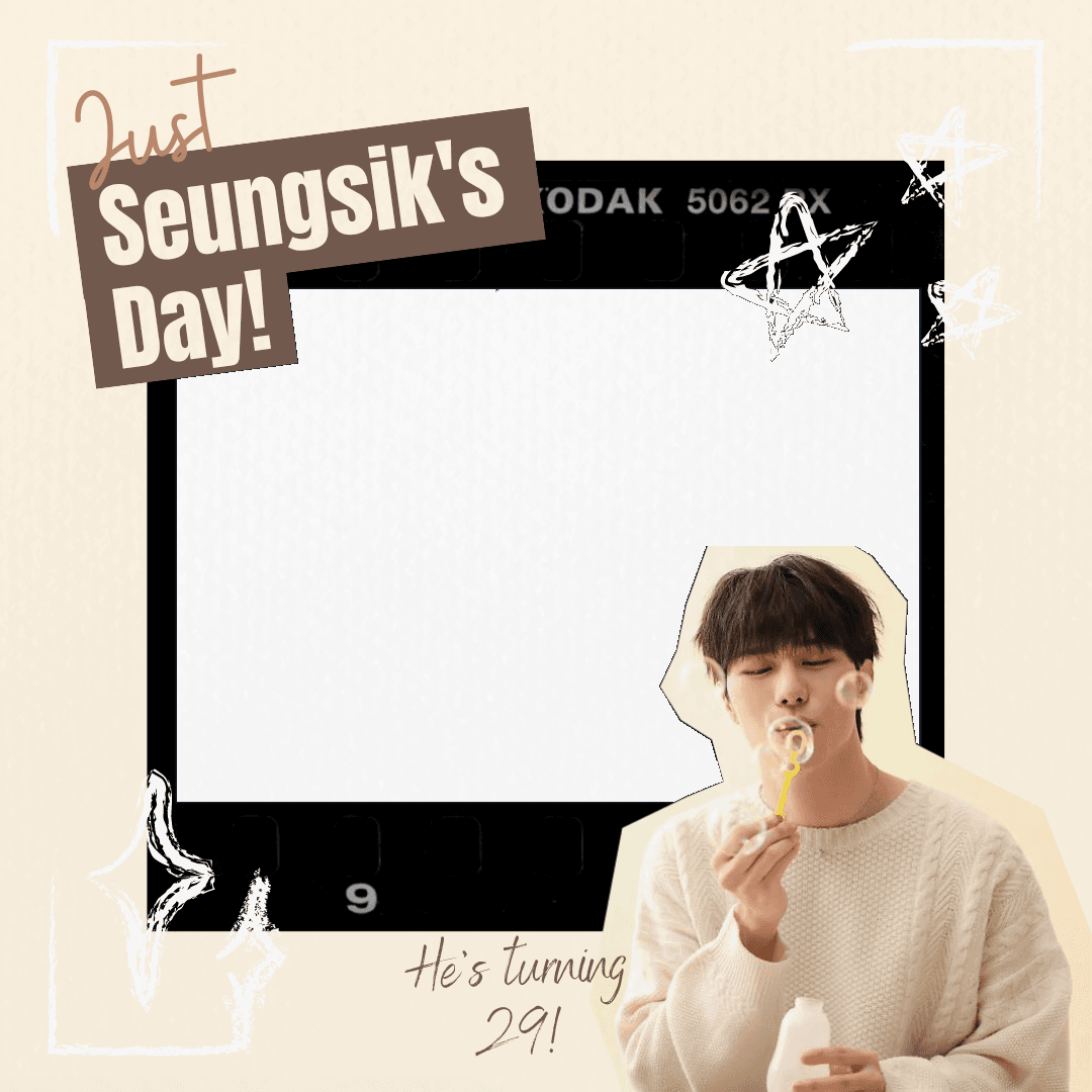 (Just) Seungsik's Day!