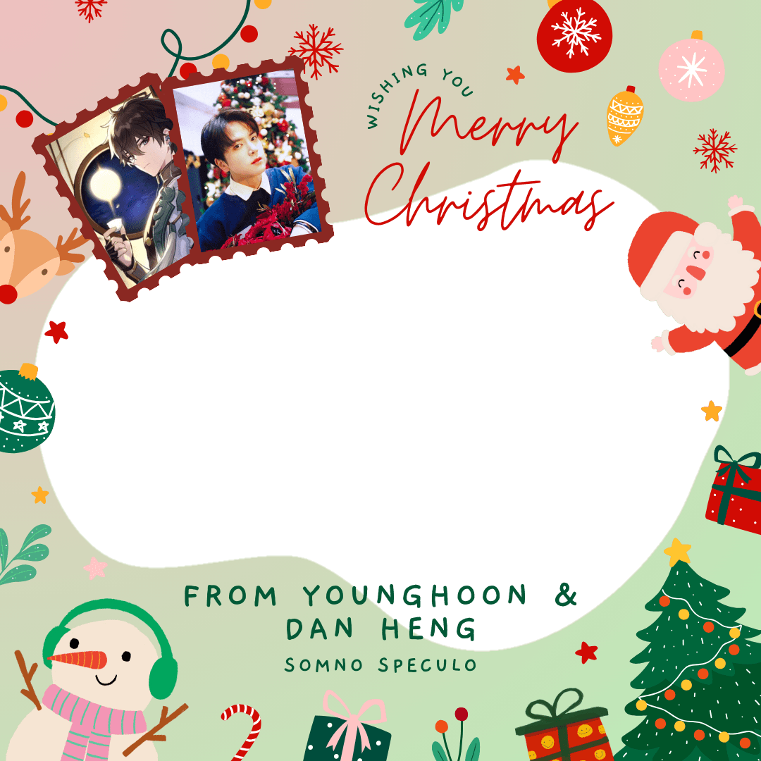 Merry Christmas, Pon Colosseum! 