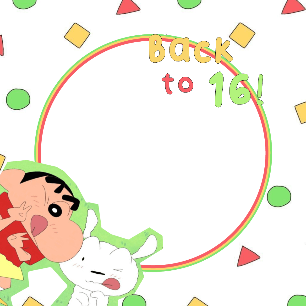 Mini event in SillyShinchan! 