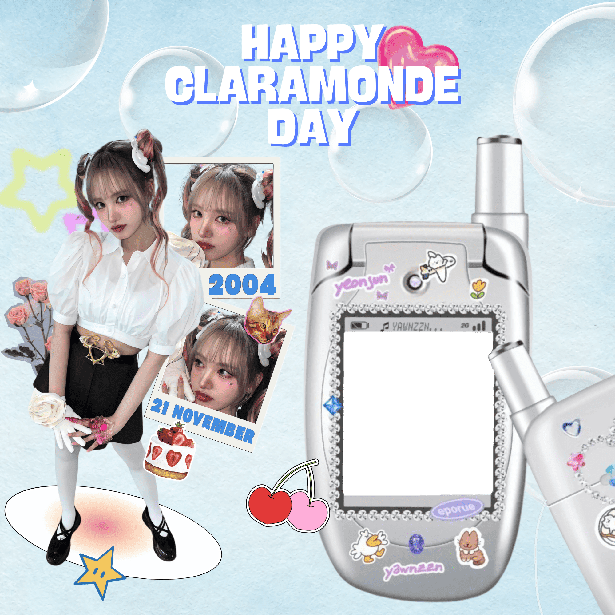 Claramonde day