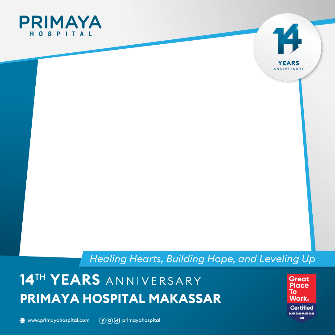 14th Anniversary Primaya Hospital Makassar 