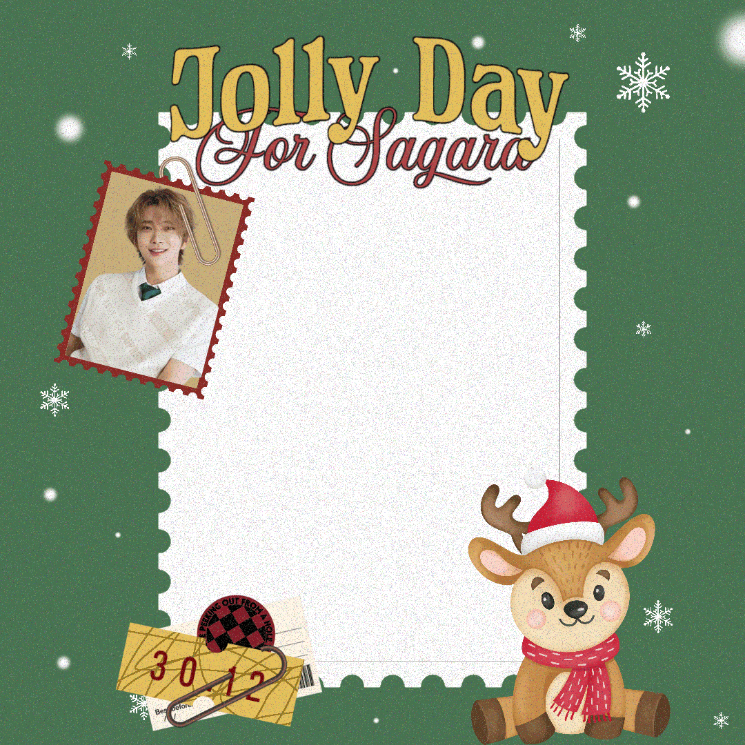 Sagara's Jolly Merry Day! <3