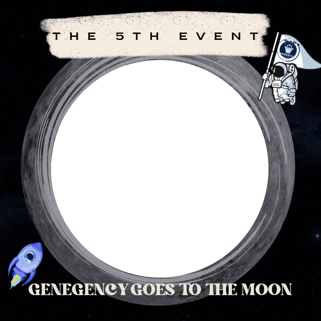 GENE GOES TO THE MOON