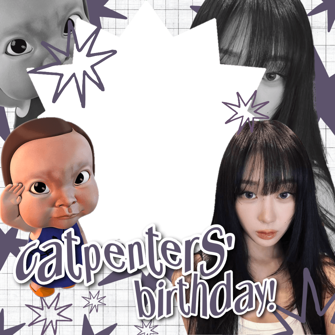 Catpenters' day!