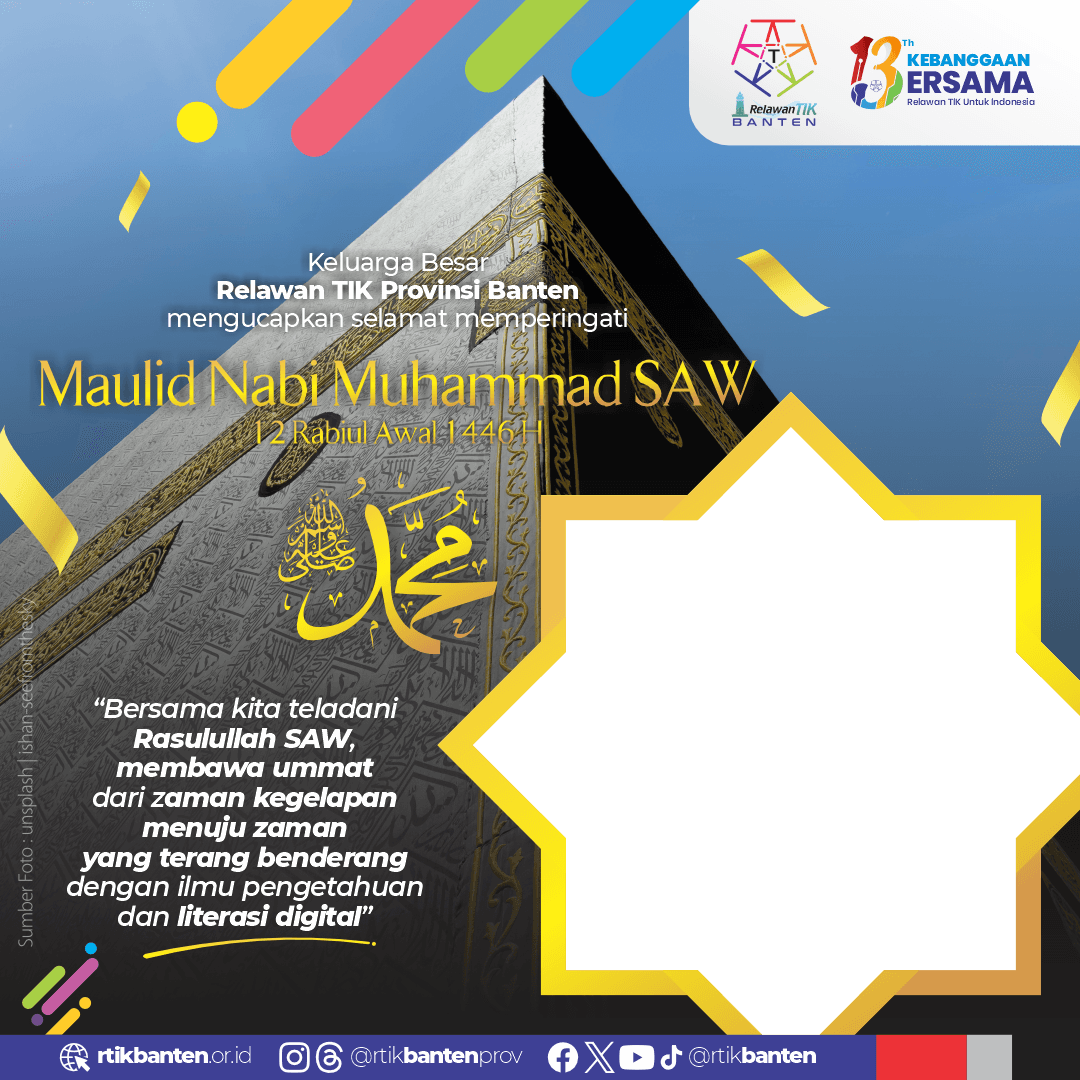 Maulid Nabi Muhammad SAW 1446 H RTIK Banten