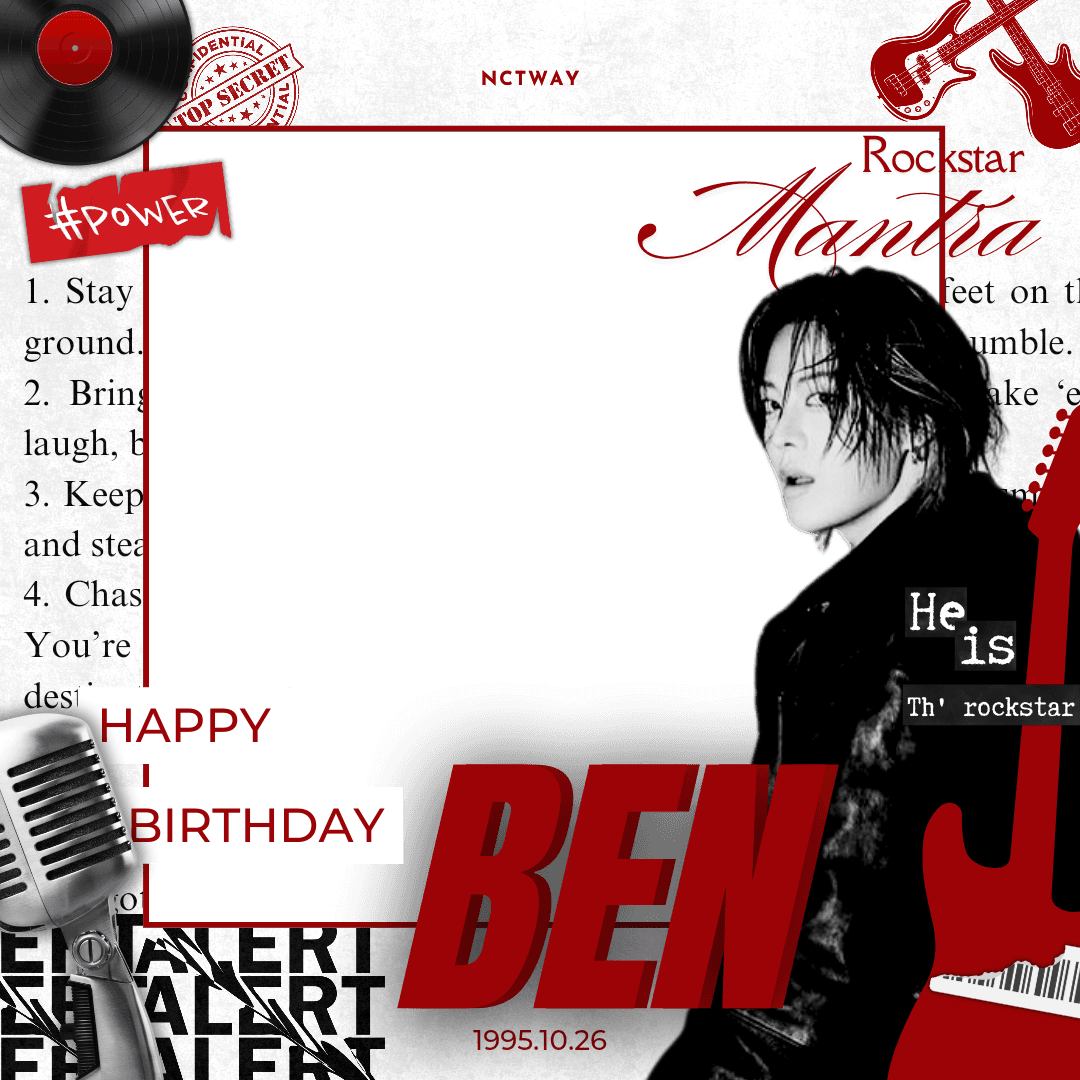 NCTWAY's BEN DAY!