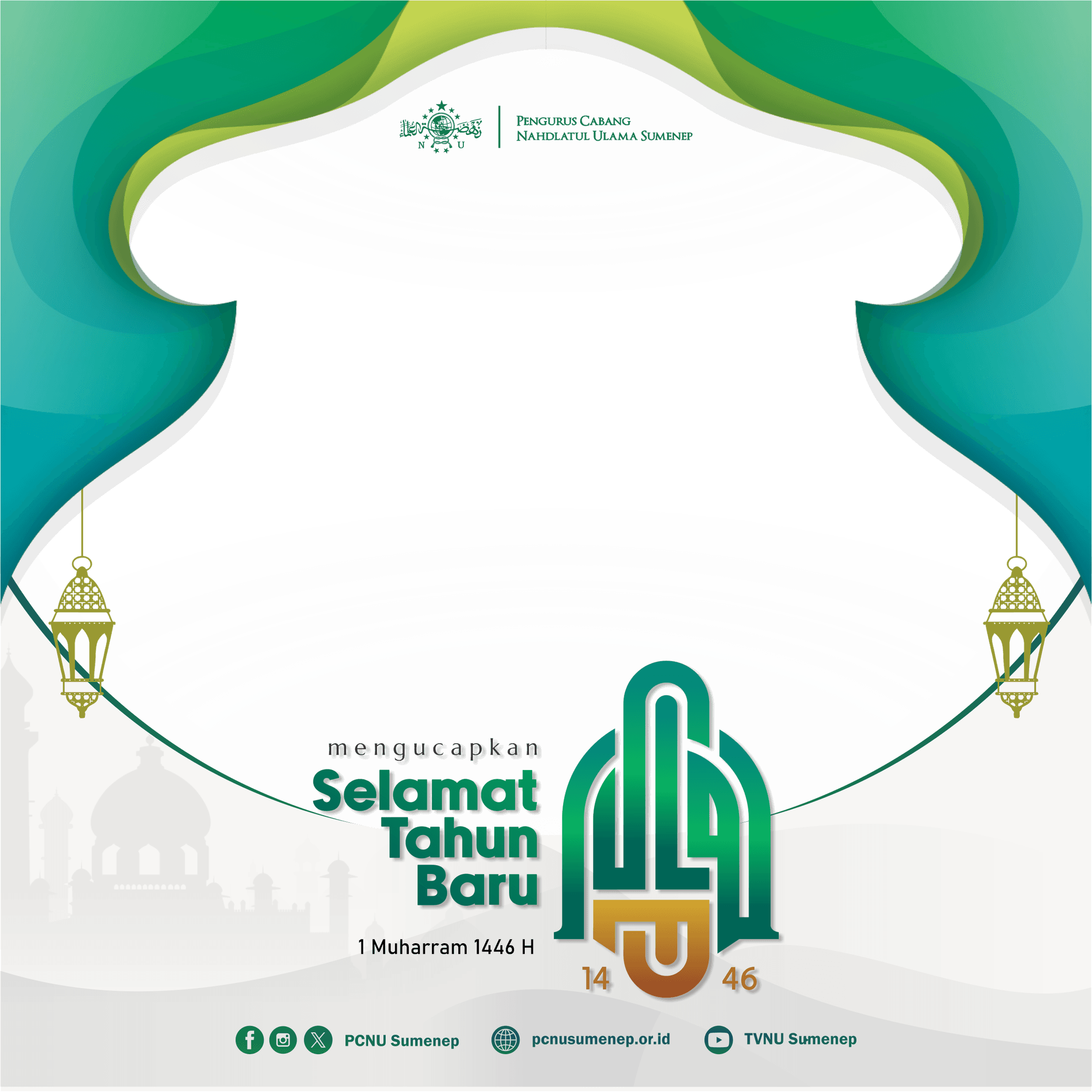 Selamat Tahun Baru Hijriyah 1446 | PCNU Sumenep