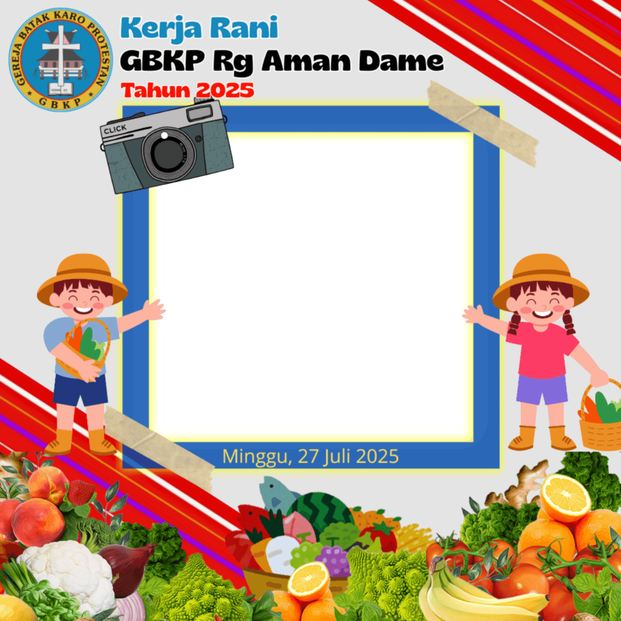 Kerja Rani GBKP Rg Aman Dame 2025 | JNS