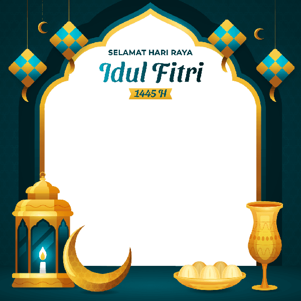 Selamat hari raya idul Fitri 