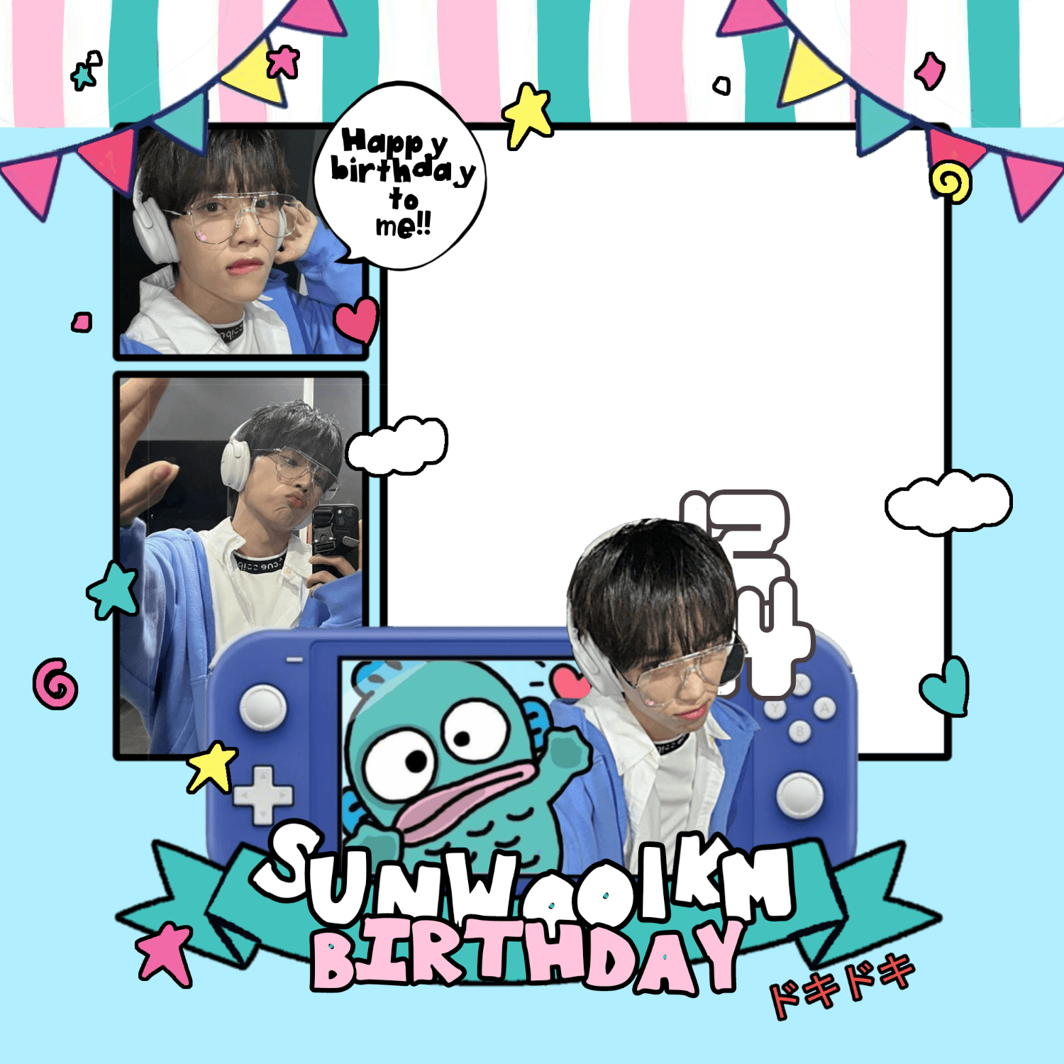 Sunwoo’s Birthday!