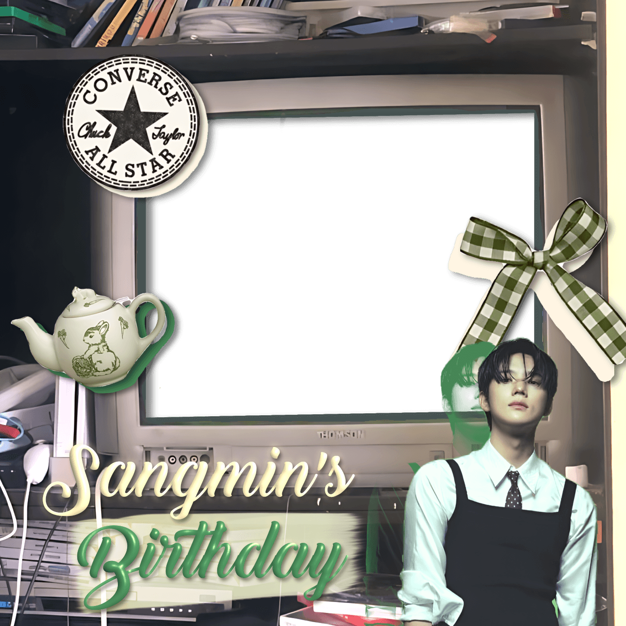 MOON SANGMIN'S BIRTHDAYYY PARTY!♥️
