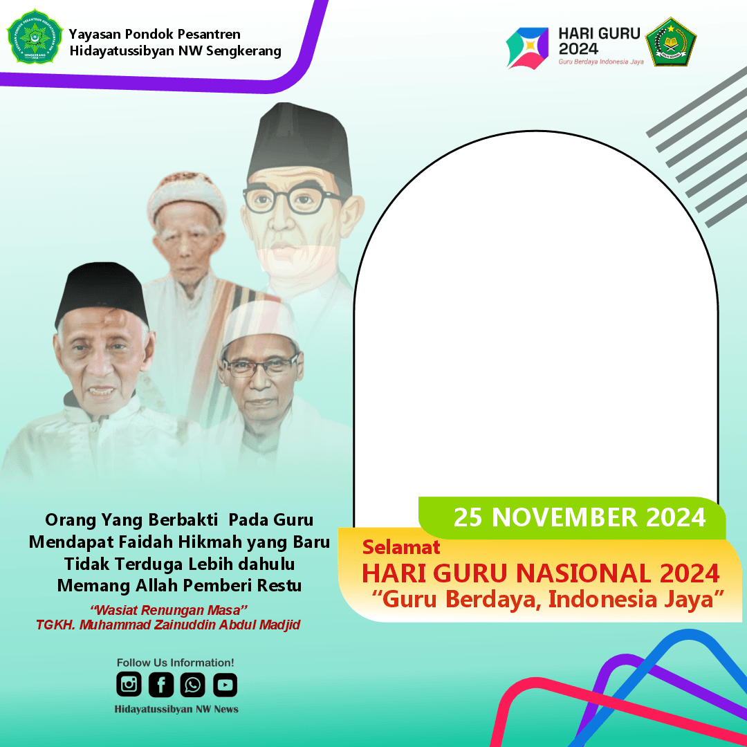 Hari Guru Nasional 2024