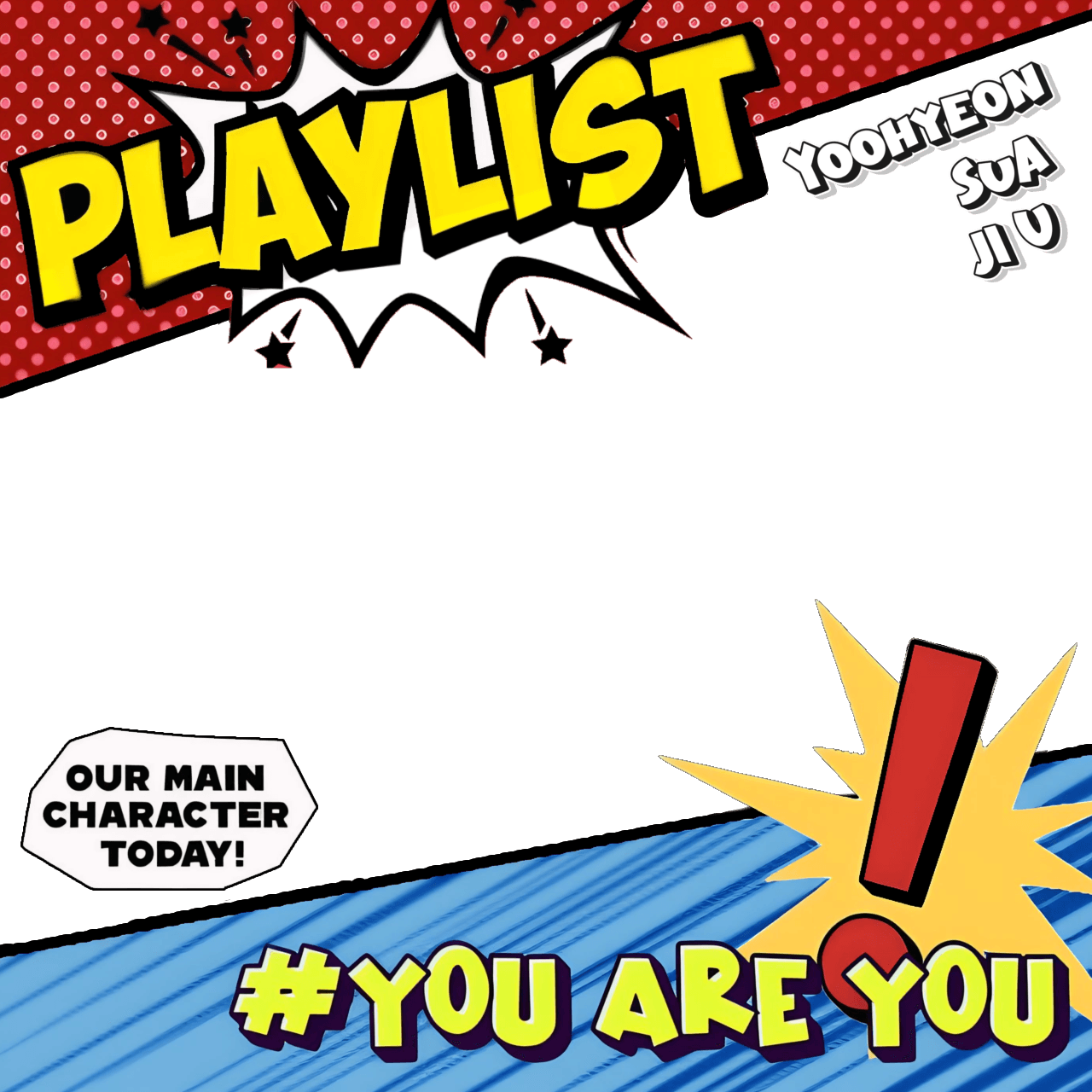 [Playlist #You Are You]