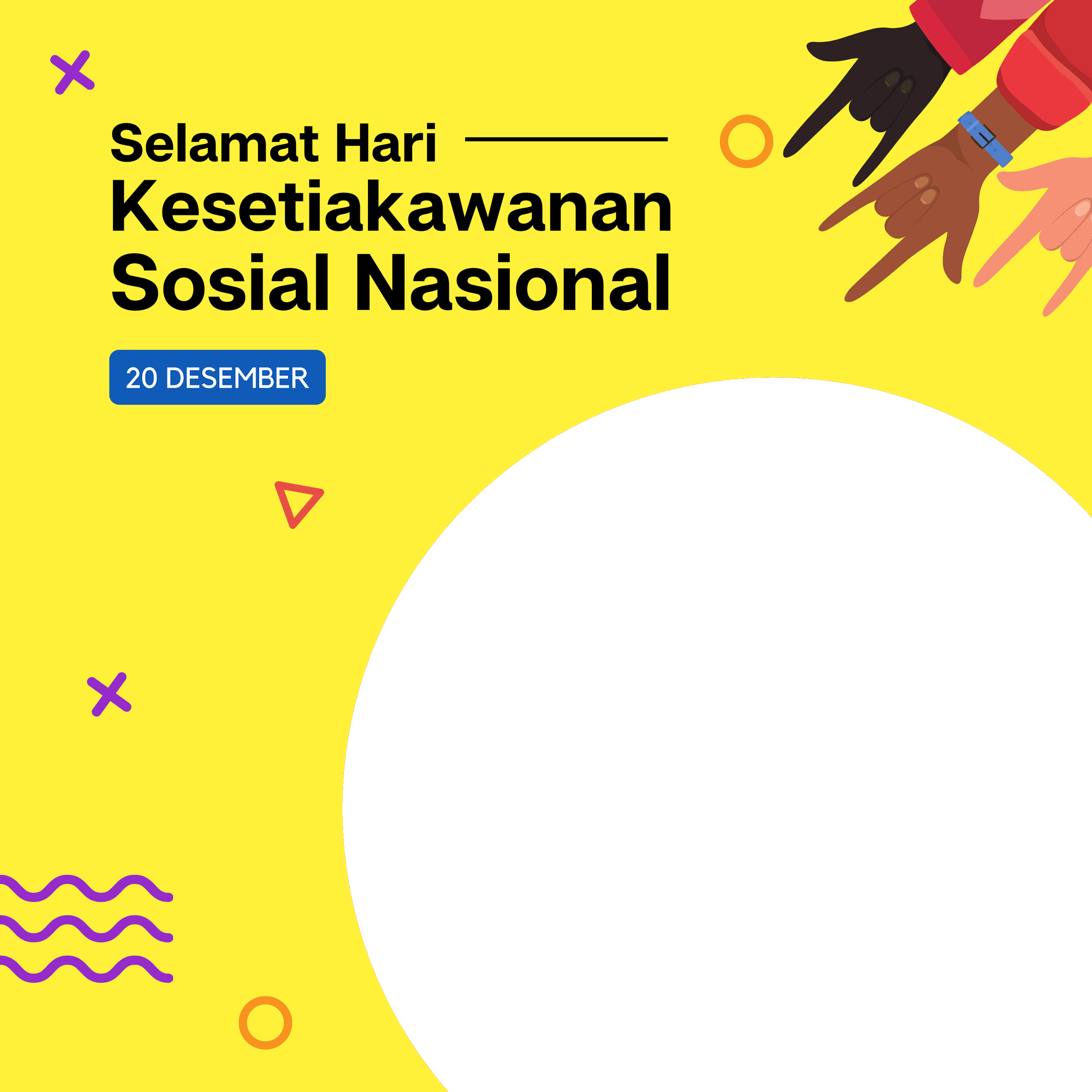 Hari kesetiakawanan sosial nasional