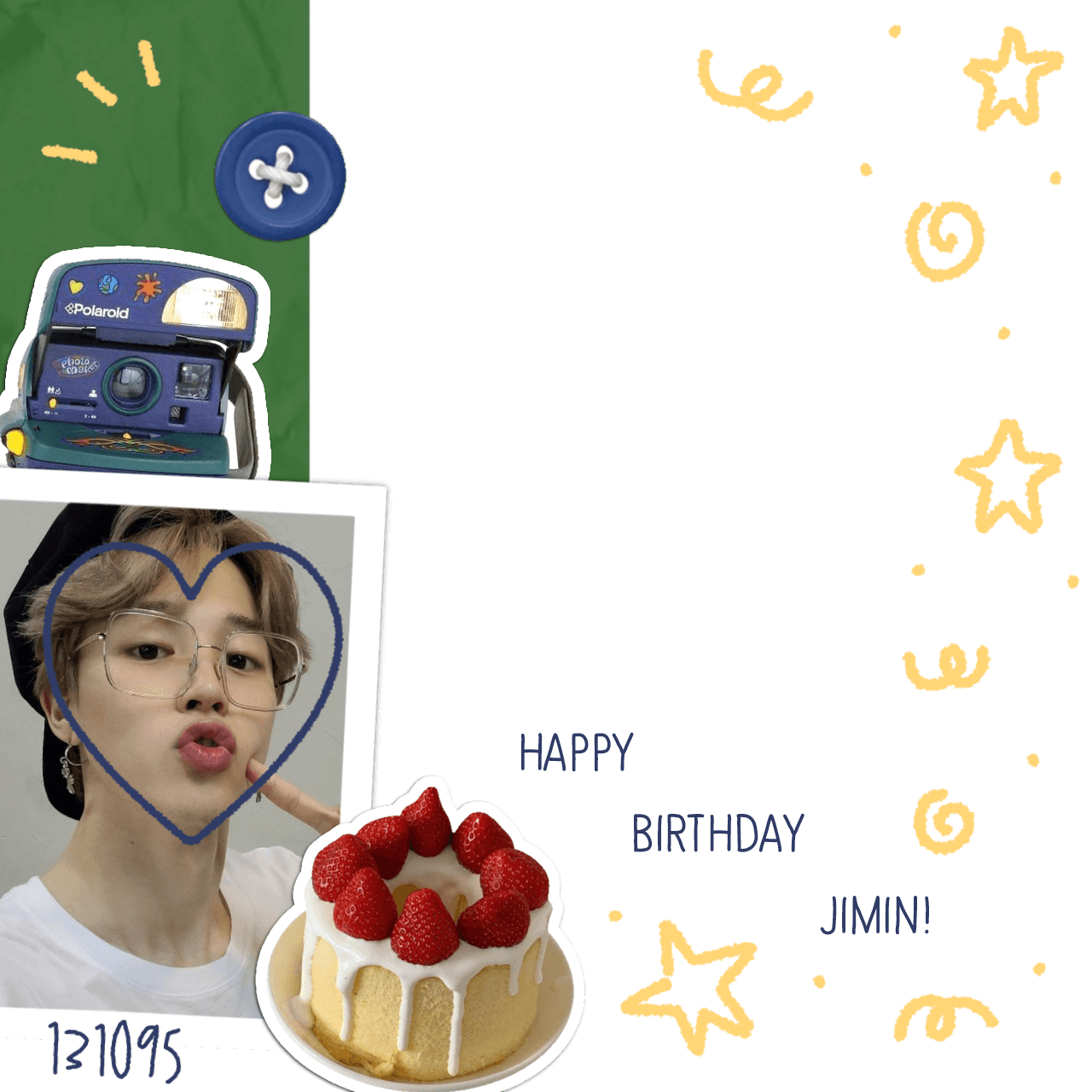 JIMIN’s Birthday! By ETERNI7Y.