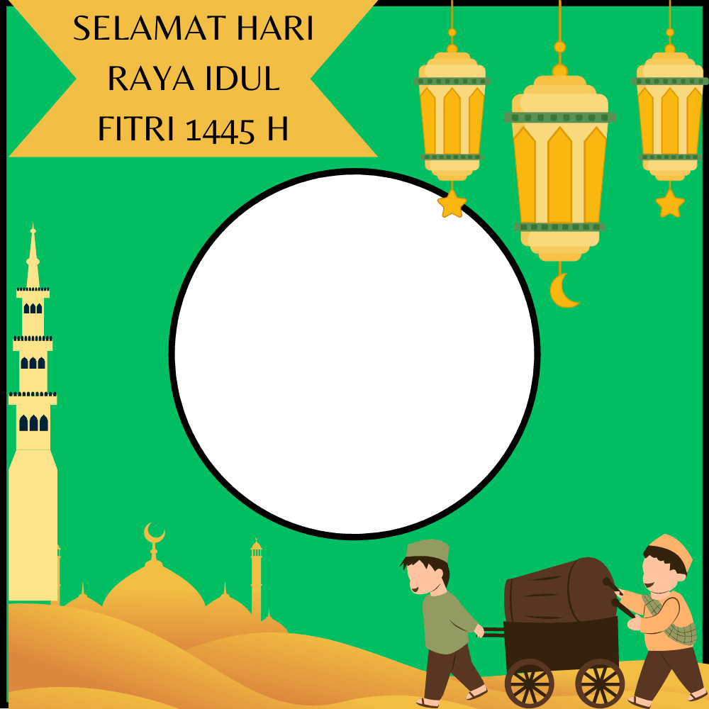 selamat idul fitri 1445 H 