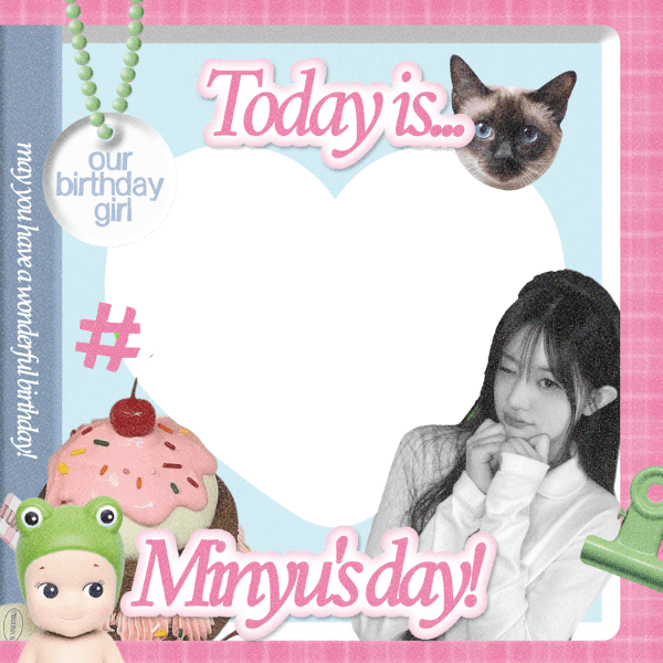 Minyu's DAY!