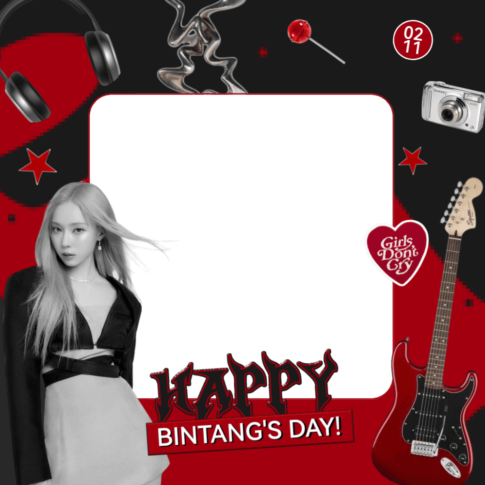 HAPPY BINTANG'S BIRTHDAY!