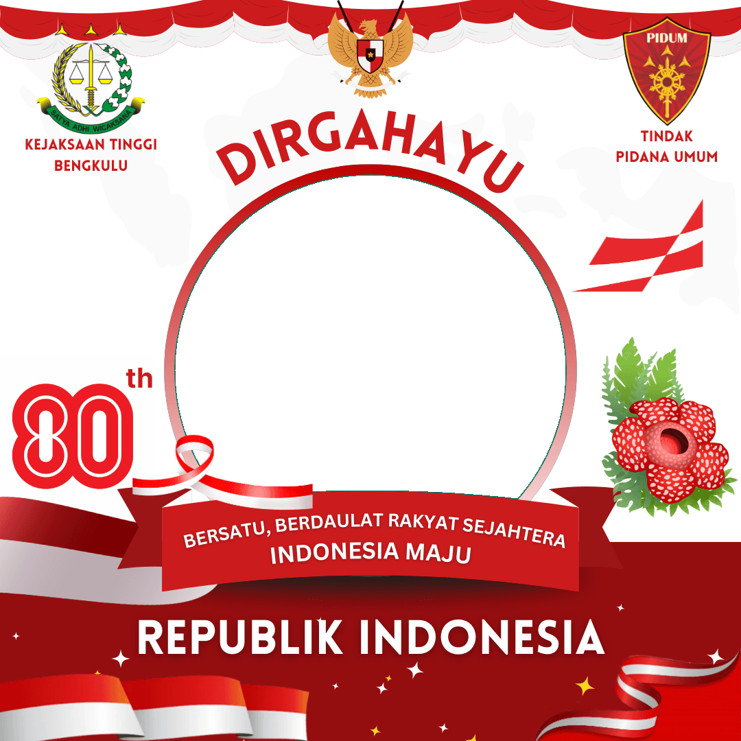 HUT RI 80 , PIDUM KEJATI BENGKULU