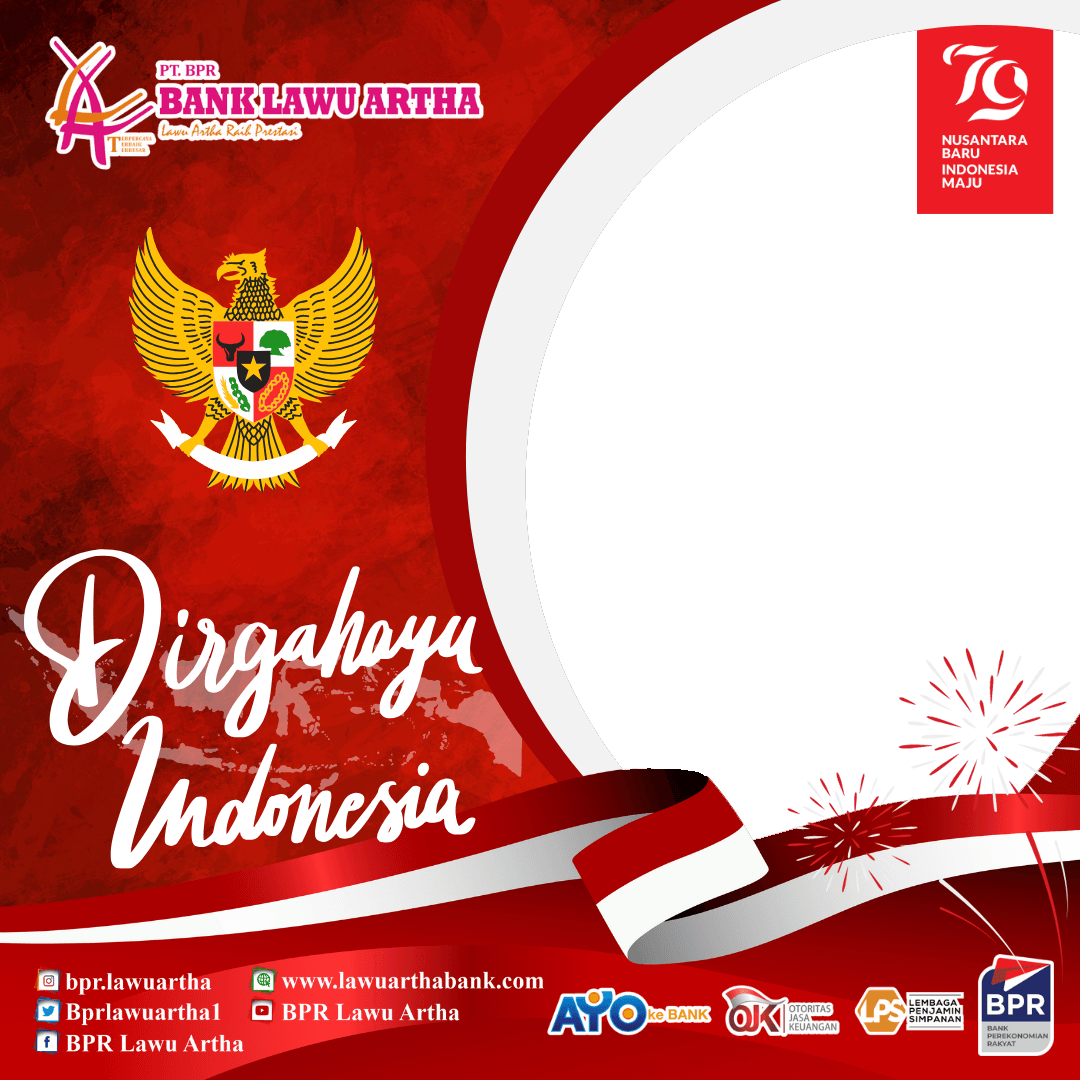 HUT Republik Indonesia Ke-79