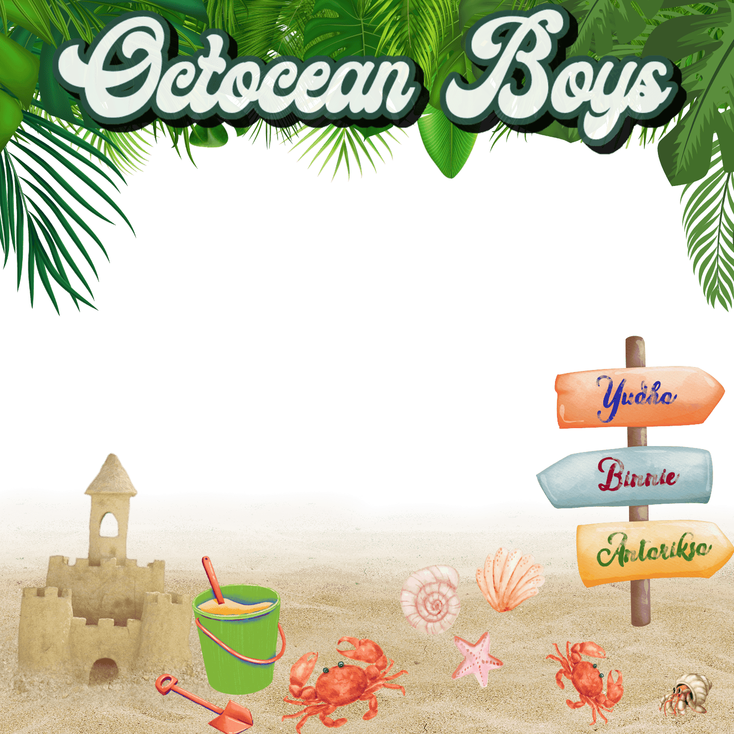 Octocean Boys B'day🎂
