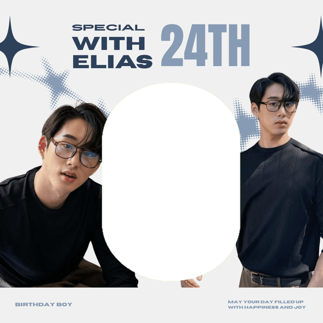 ELIAS DAY 🎂