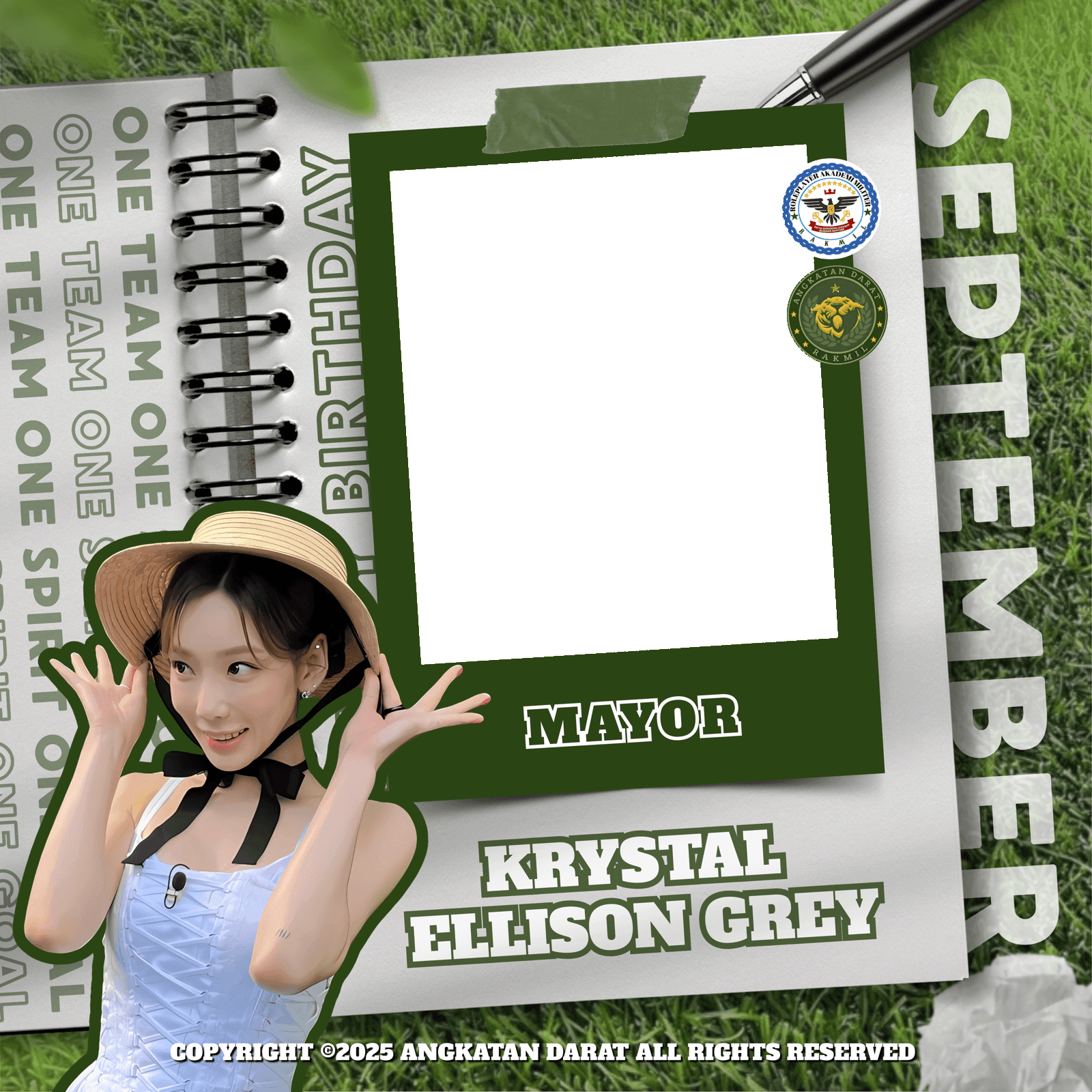 Mayor Krystal Birthday
