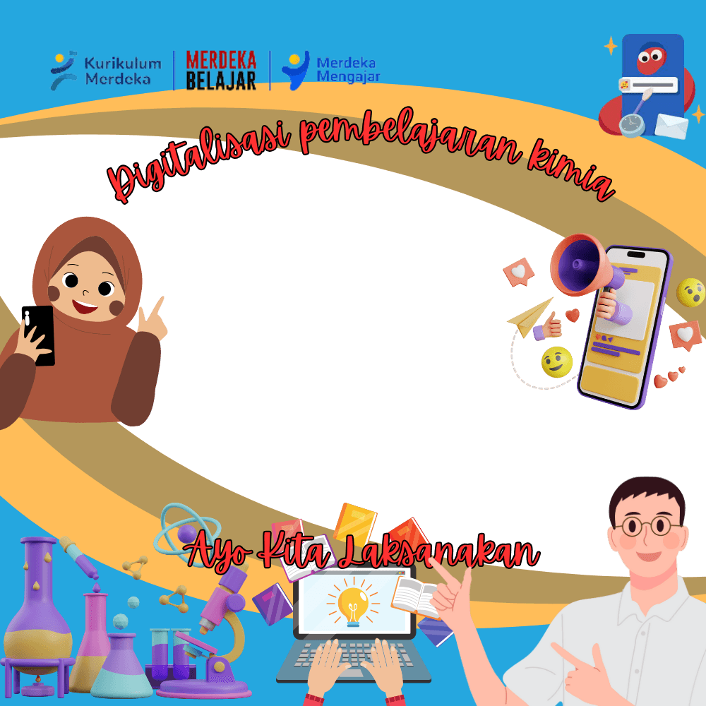 Digitalisasi Pembelajaran kimia