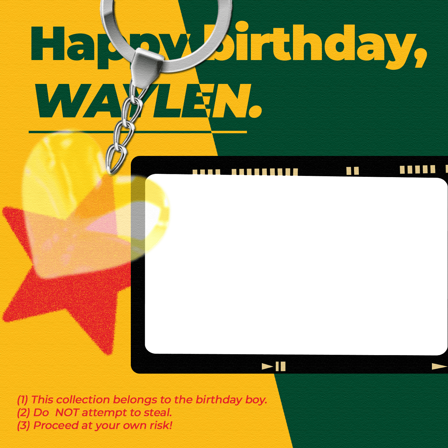 Waylen’s Limited Collection of Film Rolls