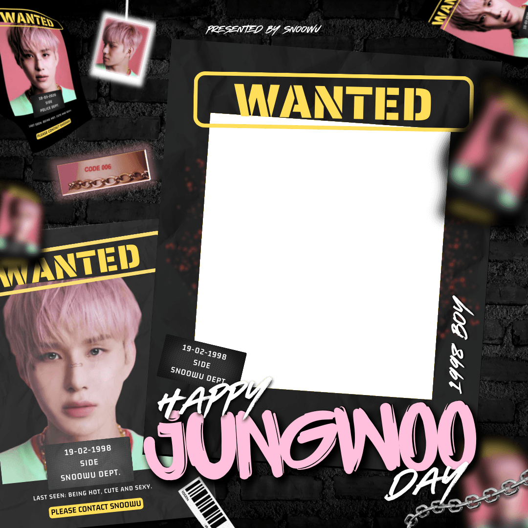 HAPPY JUNGWOO DAY