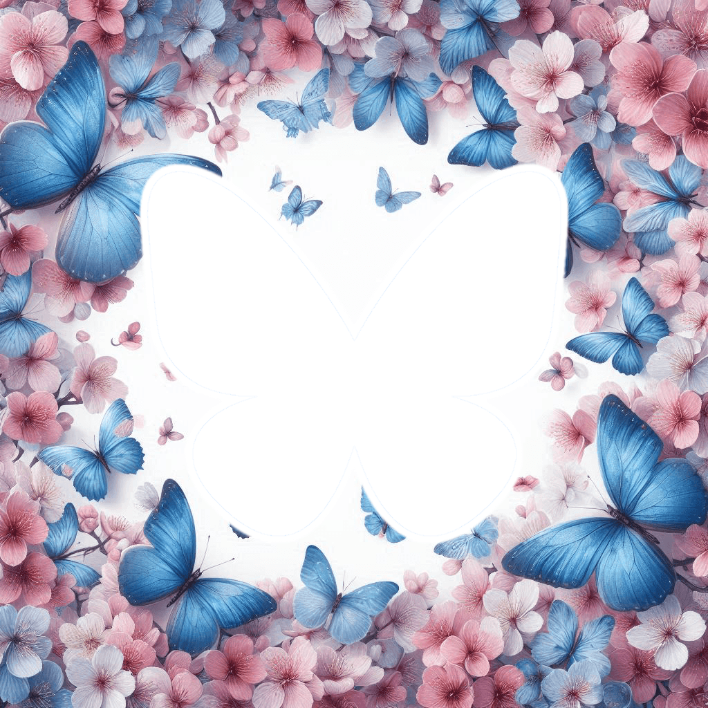 Butterfly X Sakura 3
