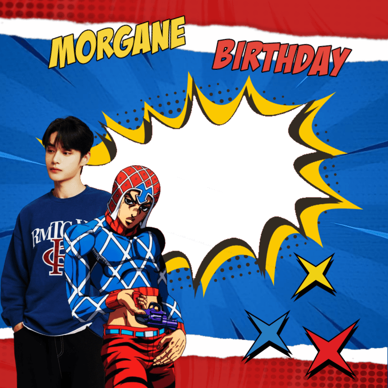 Morgane's birthday