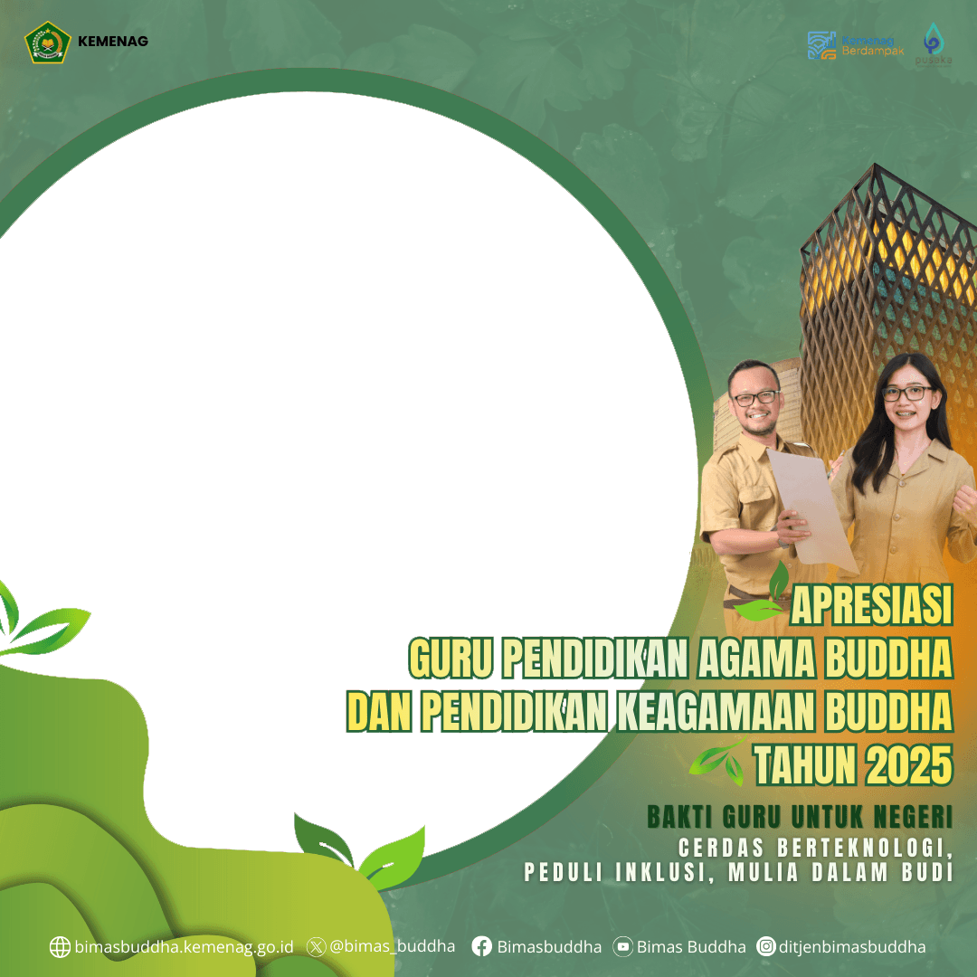 Apresiasi Guru Pendidikan Agama dan Keagamaan Buddha Tahun 2025