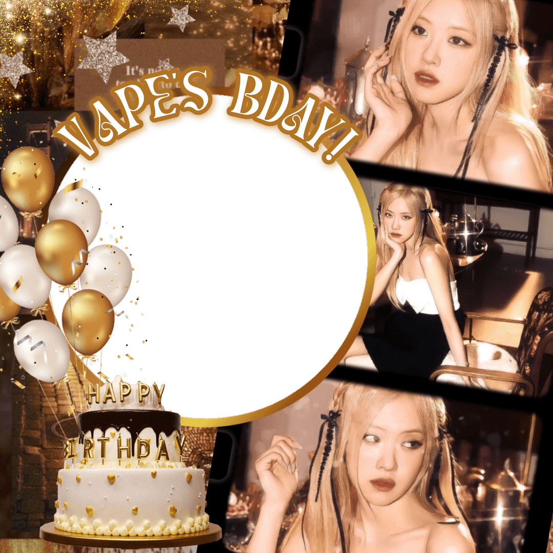 Vape's Bday! 🤎