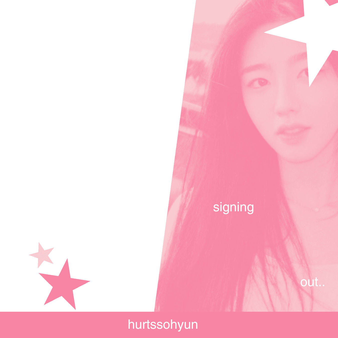 hurts sohyun signing out