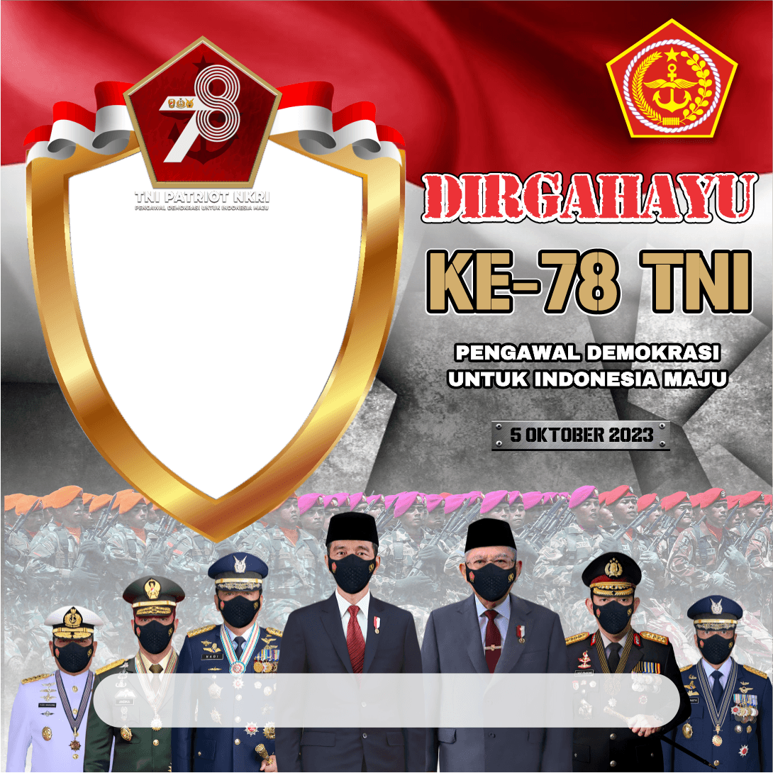 HUT TNI 78 Gedung Putih Tower Kebumen