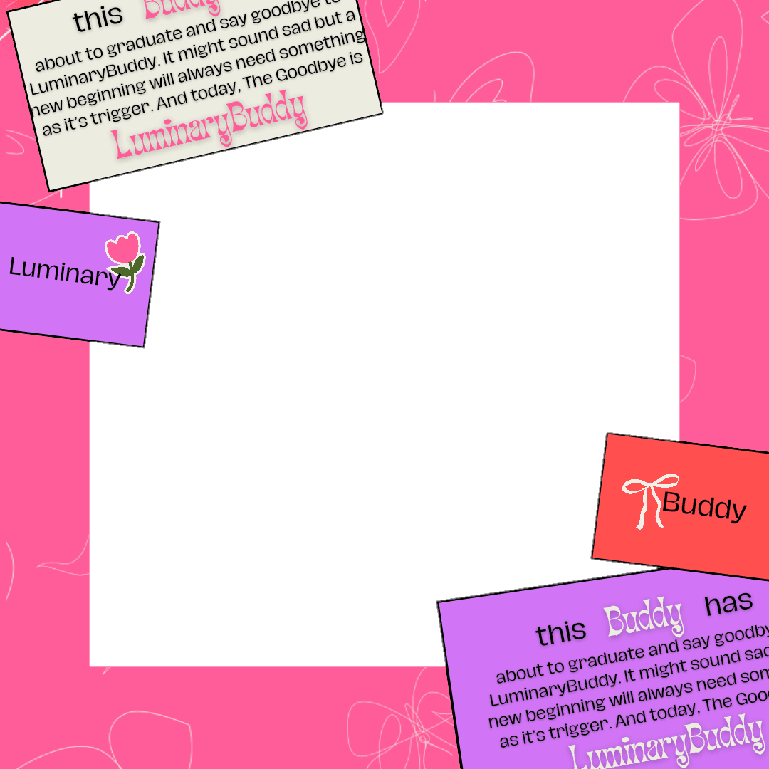Entrée finale de Luminary Buddy