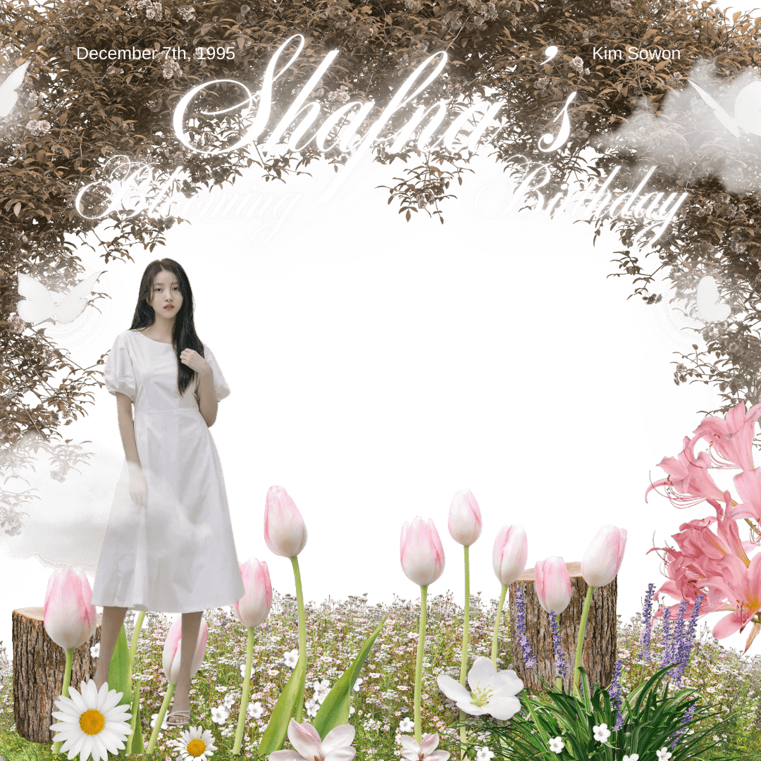 Shafna ulang tahun 