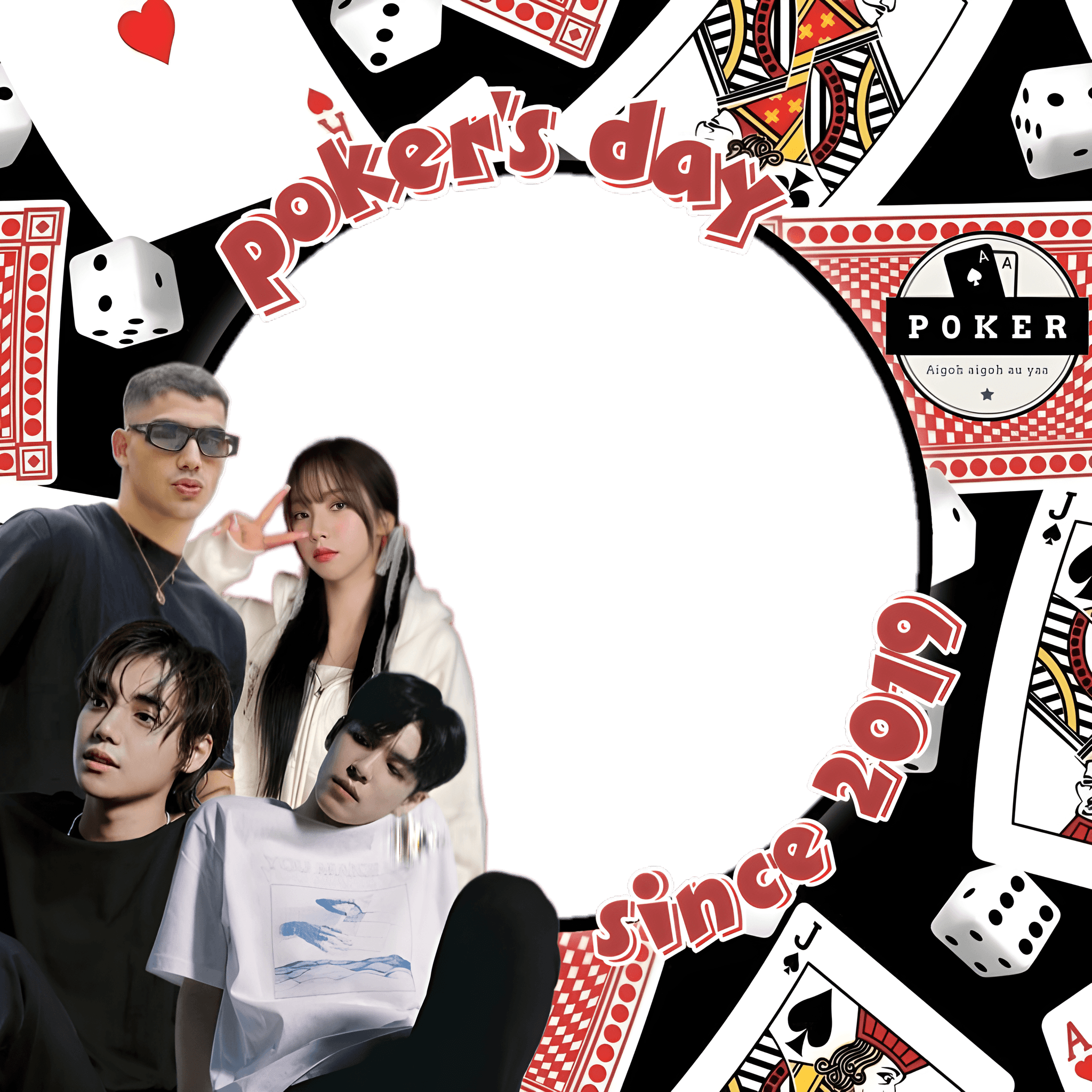 poker's day!
