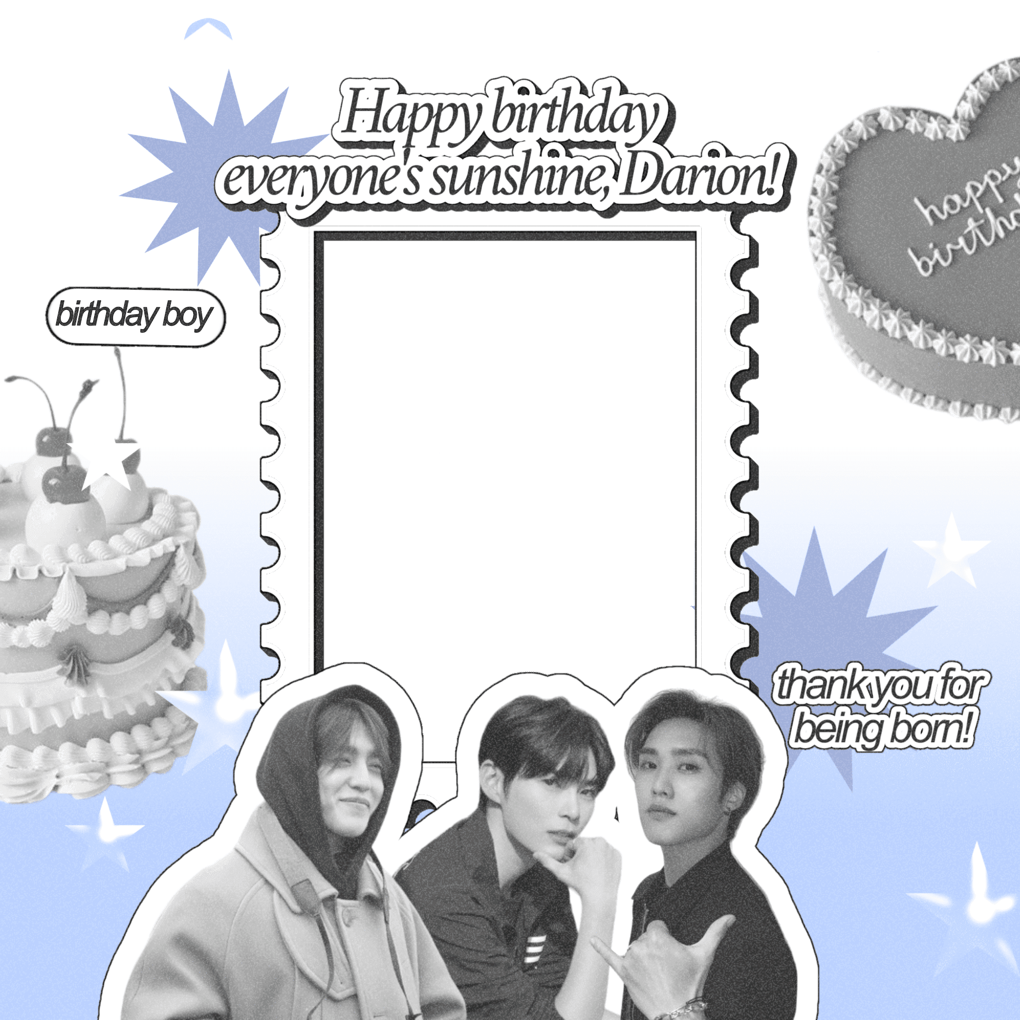 Happy Darion’s Day! 