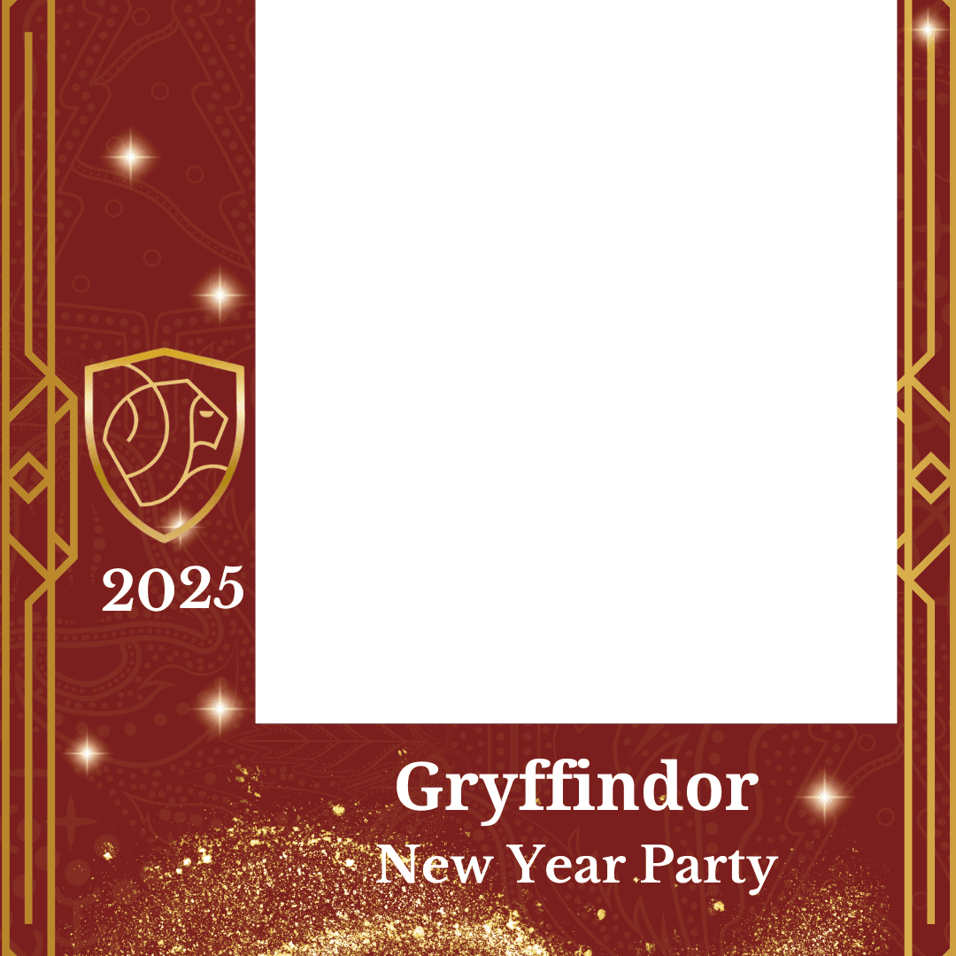 Gryffindor New Year Party!