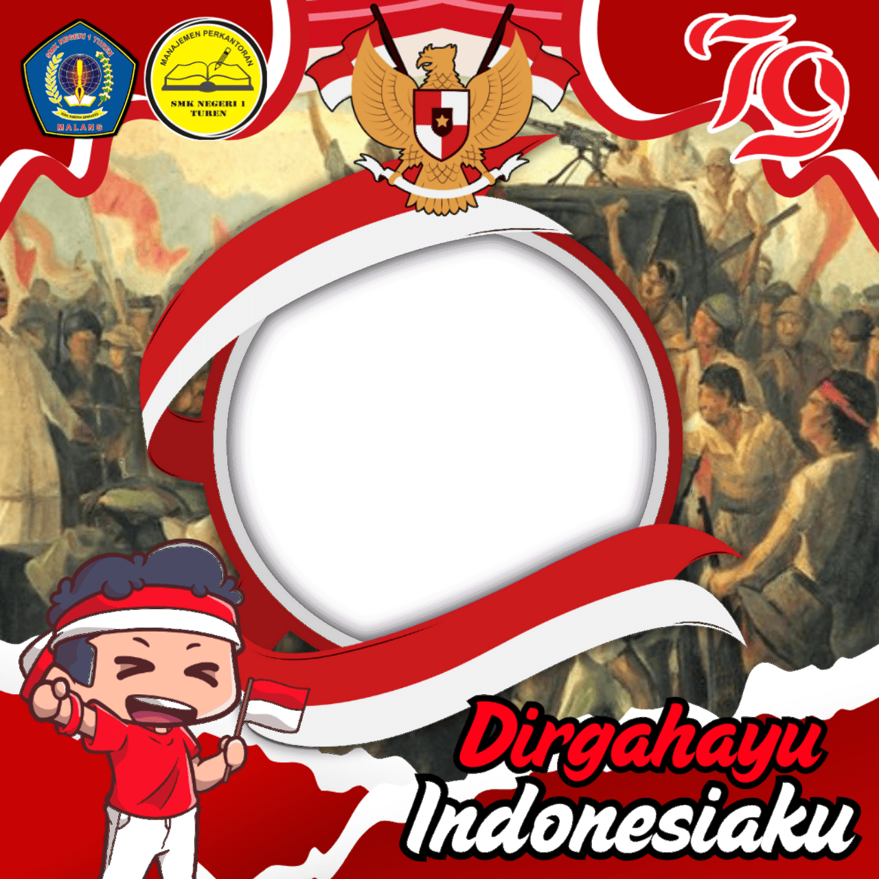 Dirgahayu 79 RI