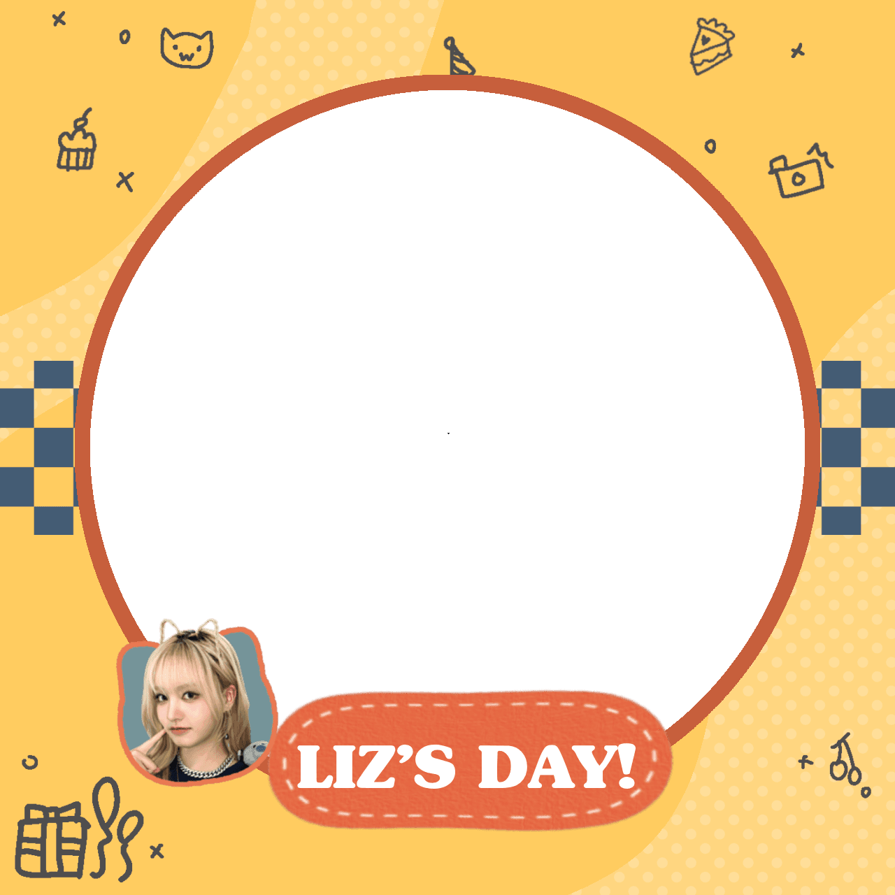 Dazzling Liz's birthday party.