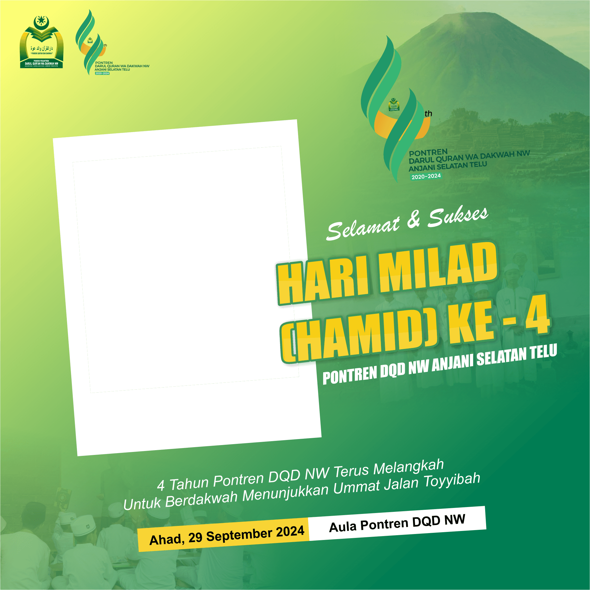 HAMID PONTREN DQD NW KE 4 TAHUN